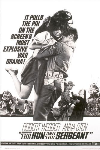 Постер - The Nun and the Sergeant: 333x500 / 39 Кб