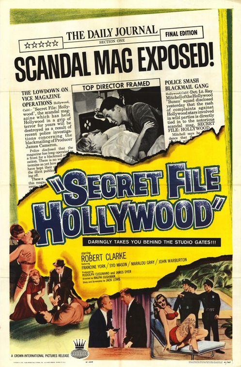 Постер - Secret File: Hollywood: 497x755 / 111 Кб