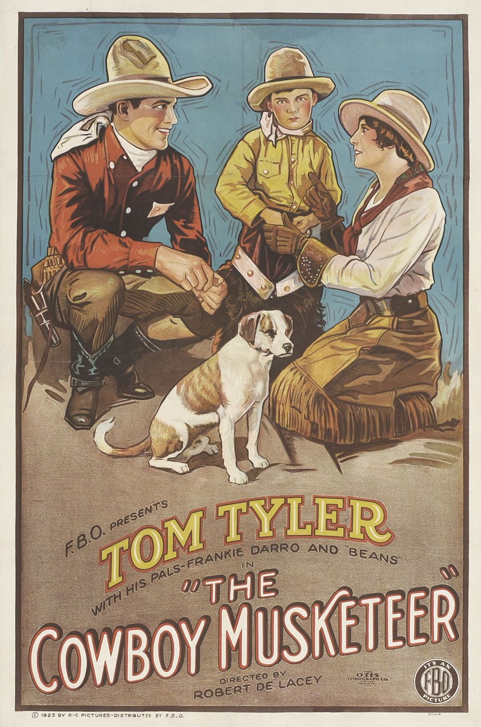 Постер - The Cowboy Musketeer: 993x1500 / 319 Кб