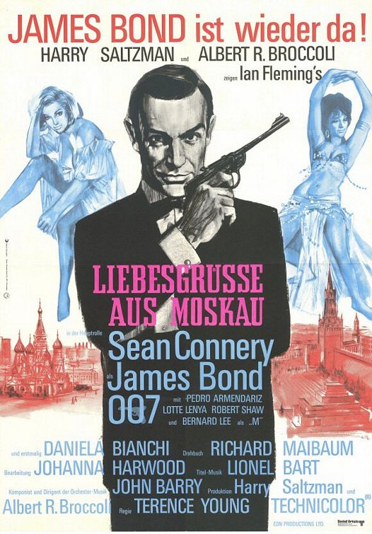 Постер - Из России с любовью: 526x755 / 97 Кб