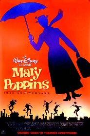 Постер - Мэри Поппинс: 185x280 / 15 Кб