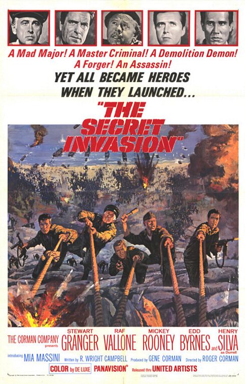 Постер - The Secret Invasion: 483x755 / 98 Кб