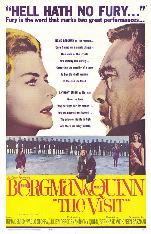 Постер - Визит: 490x755 / 86 Кб