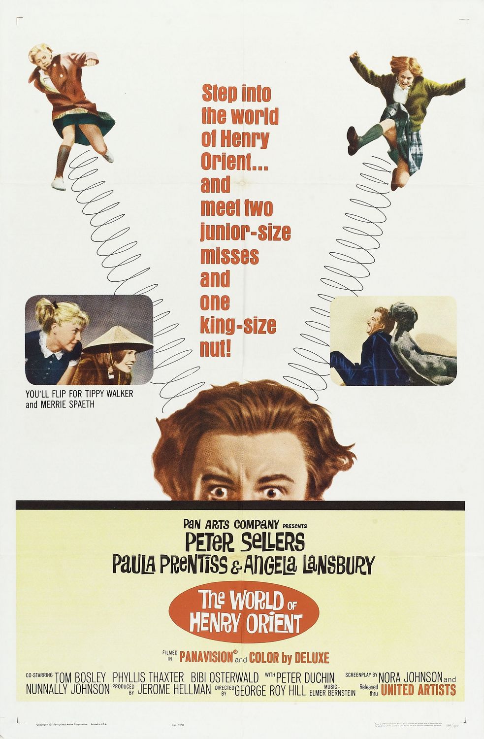 Постер - Мир Генри Ориента: 983x1500 / 211 Кб