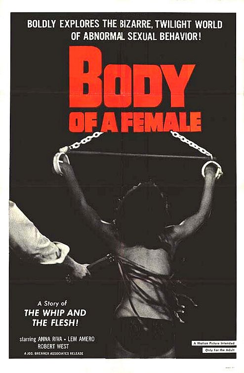 Постер - Body of a Female: 494x755 / 54 Кб