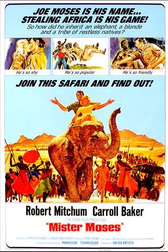 Постер - Mister Moses: 333x500 / 60 Кб