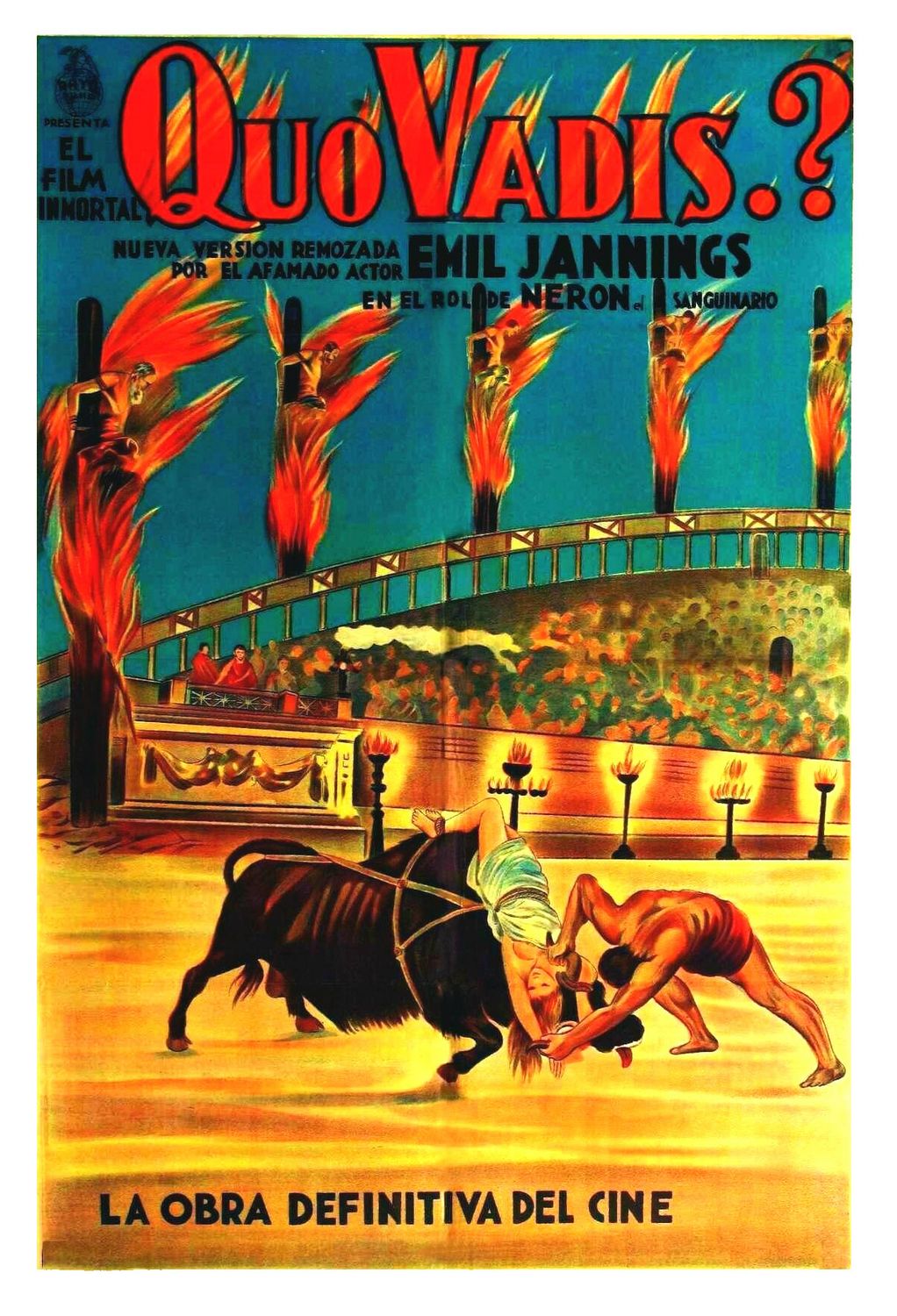 Постер - Кво Вадис: 1022x1500 / 281 Кб