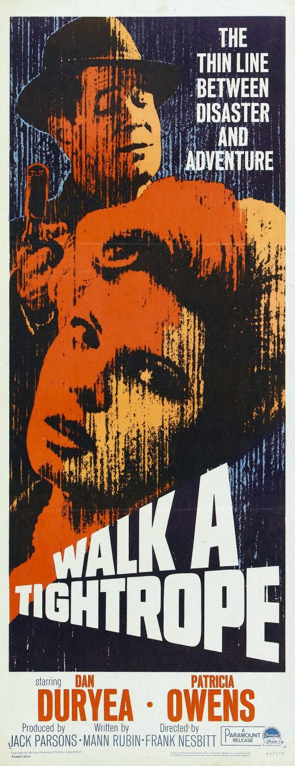 Постер - Walk a Tightrope: 579x1500 / 234 Кб