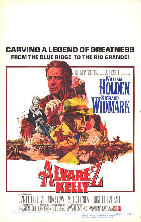 Постер - Альварес Келли: 481x755 / 77 Кб