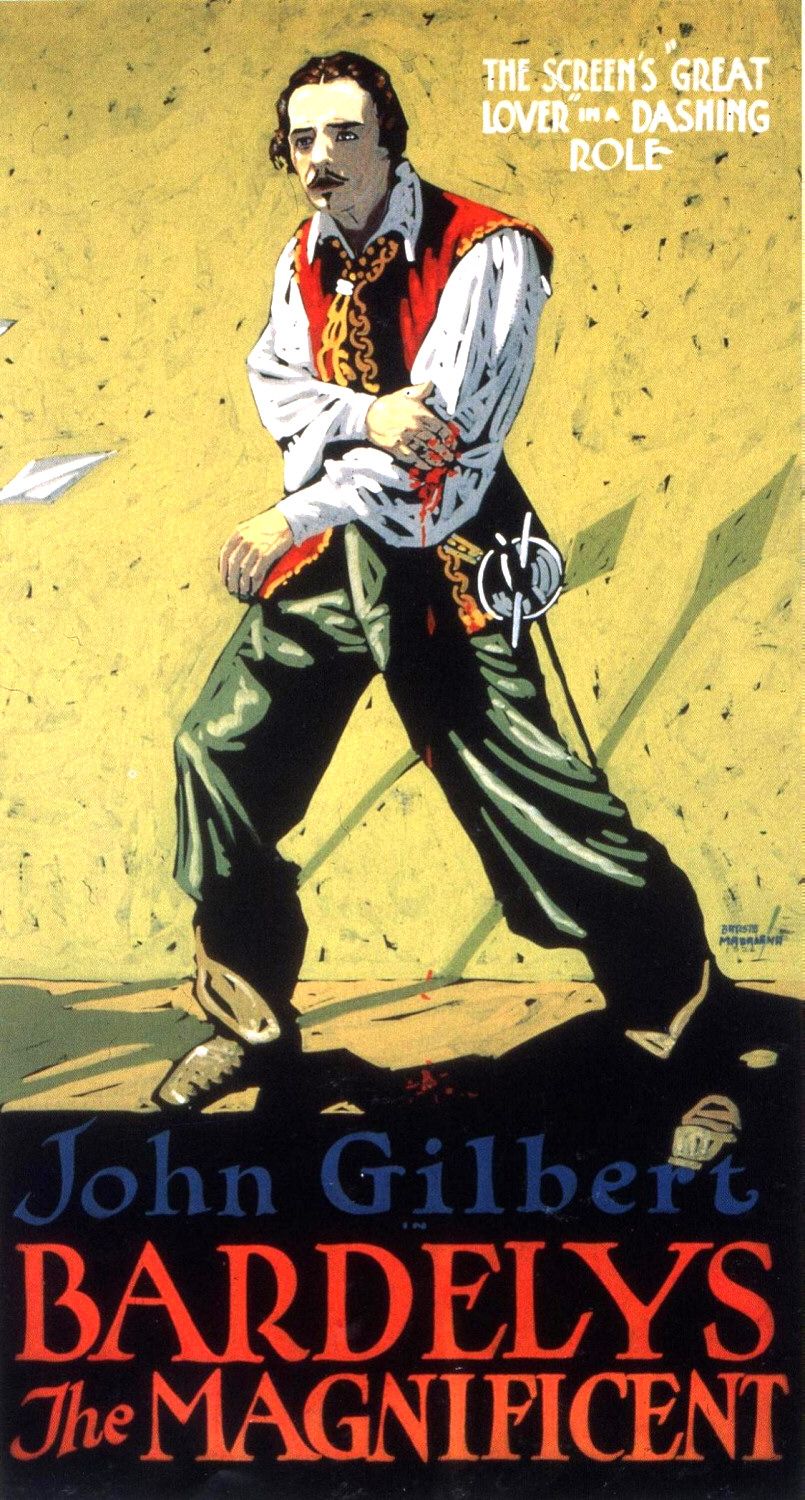 Постер - Барделис Великолепный: 805x1500 / 281 Кб