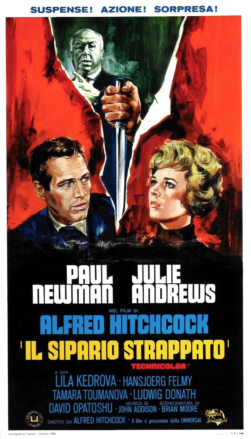 Постер - Разорванный занавес: 860x1500 / 235 Кб