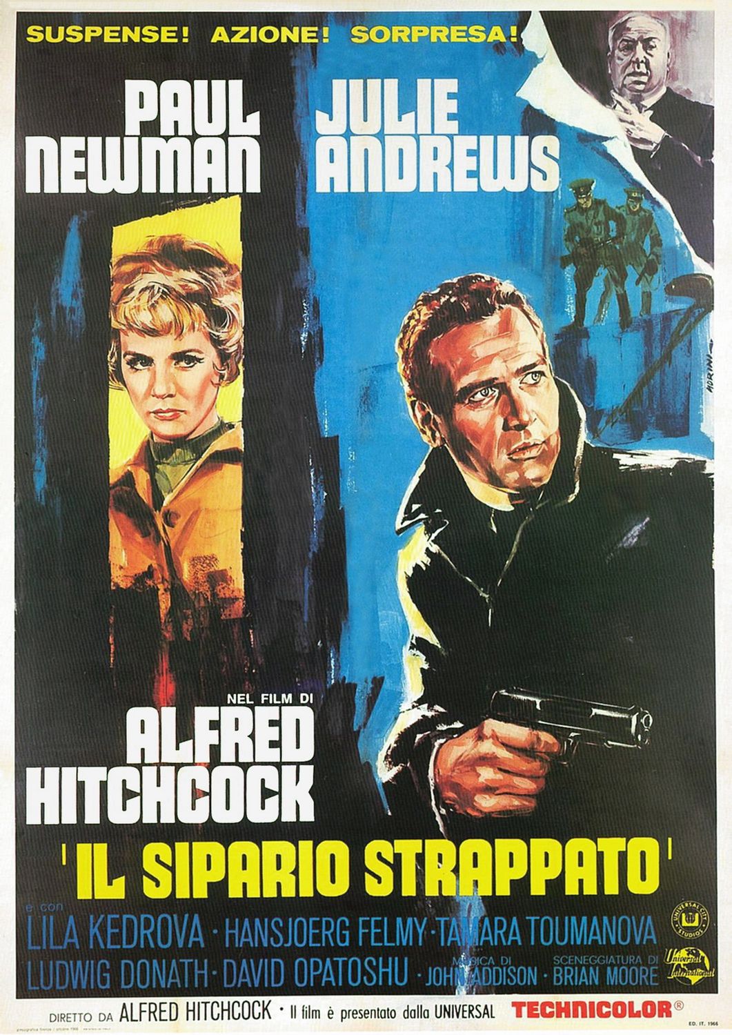 Постер - Разорванный занавес: 1061x1500 / 318 Кб