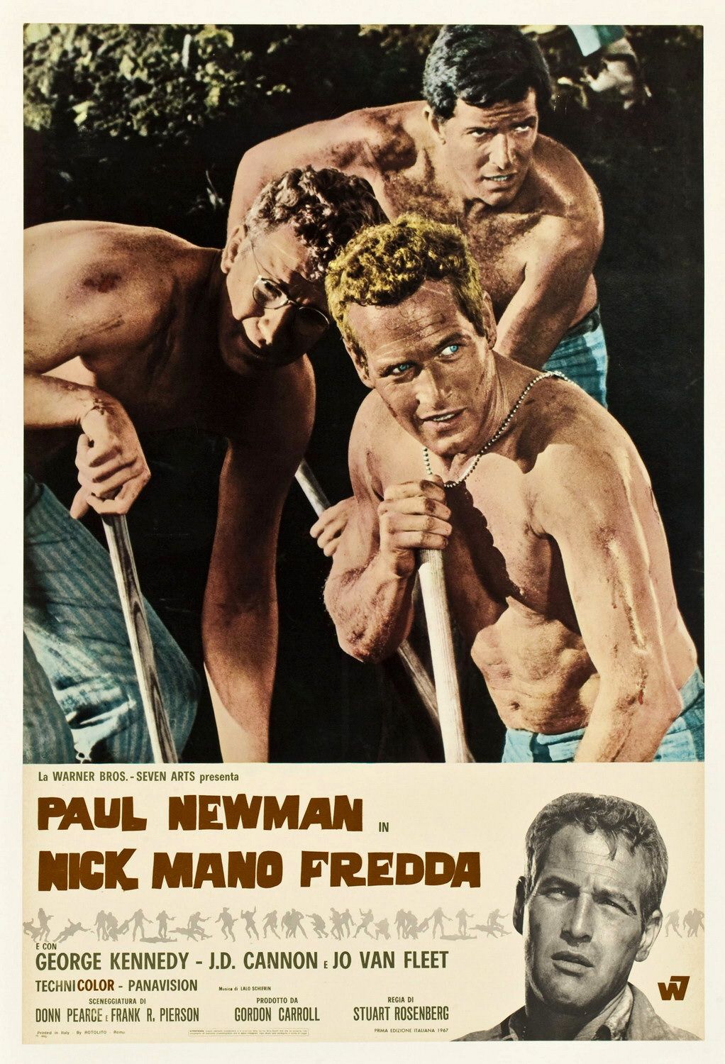 Постер - Хладнокровный Люк: 1022x1500 / 284 Кб