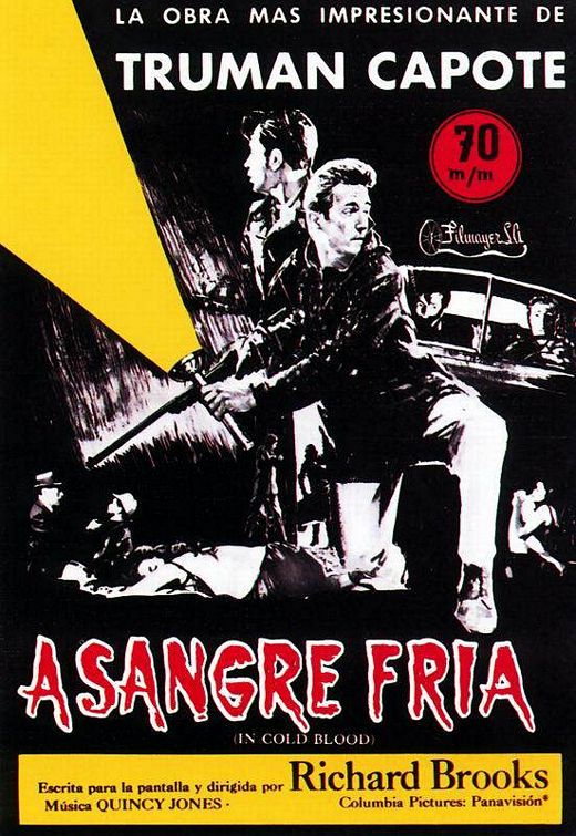 Постер - Хладнокровное убийство: 520x755 / 105 Кб