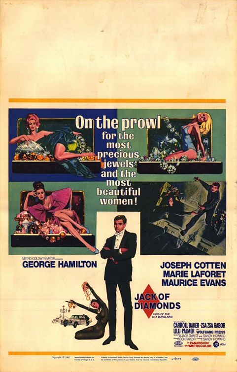 Постер - Jack of Diamonds: 481x755 / 75 Кб