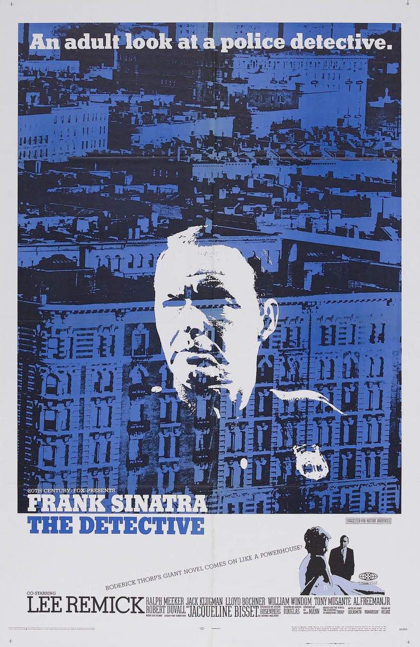 Постер - Детектив: 831x1280 / 247 Кб