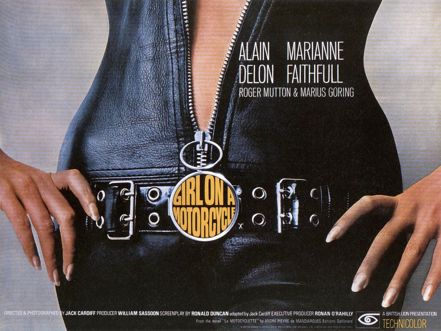 Постер - Мотоциклистка: 1500x1127 / 430 Кб