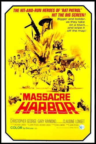 Постер - Massacre Harbor: 333x500 / 51 Кб