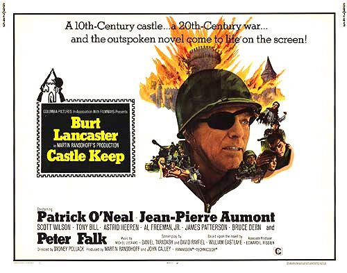 Постер - Охрана замка: 500x393 / 49 Кб