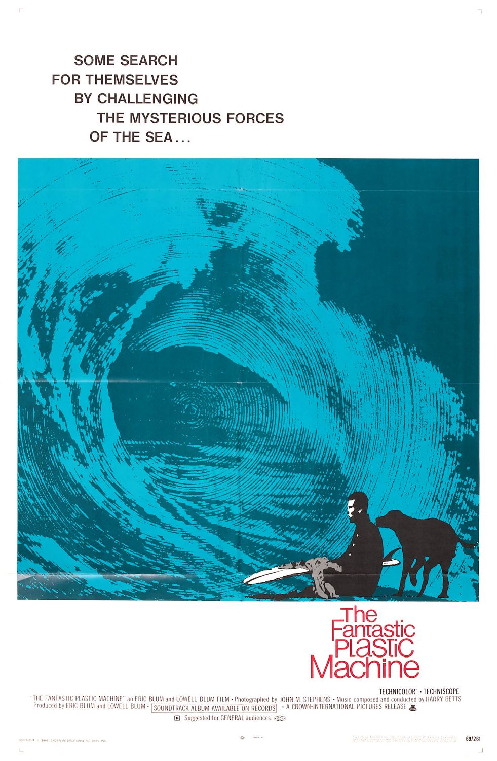 Постер - The Fantastic Plastic Machine: 981x1500 / 234 Кб