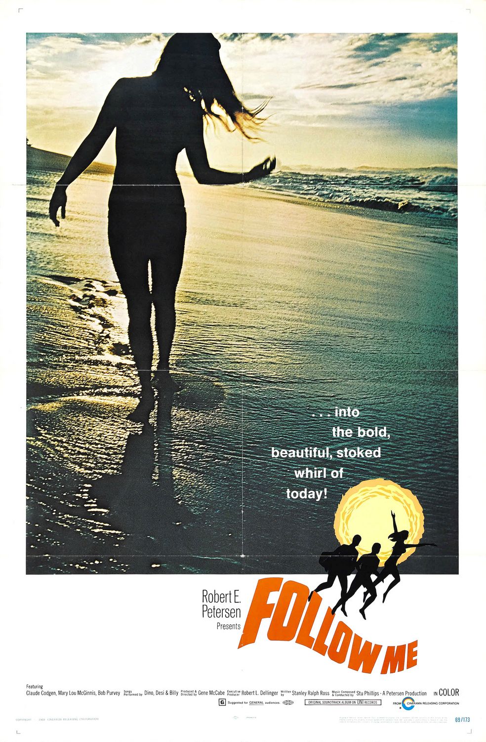 Постер - Follow Me: 984x1500 / 314 Кб