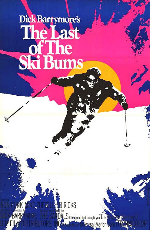 Постер - Last of the Ski Bums: 495x755 / 79 Кб