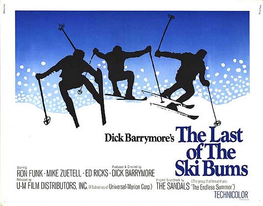 Постер - Last of the Ski Bums: 535x419 / 46 Кб