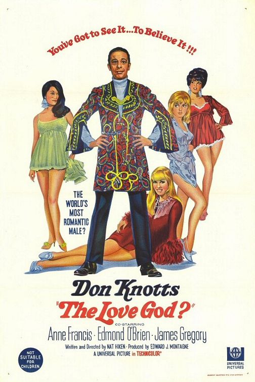 Постер - The Love God?: 504x755 / 75 Кб