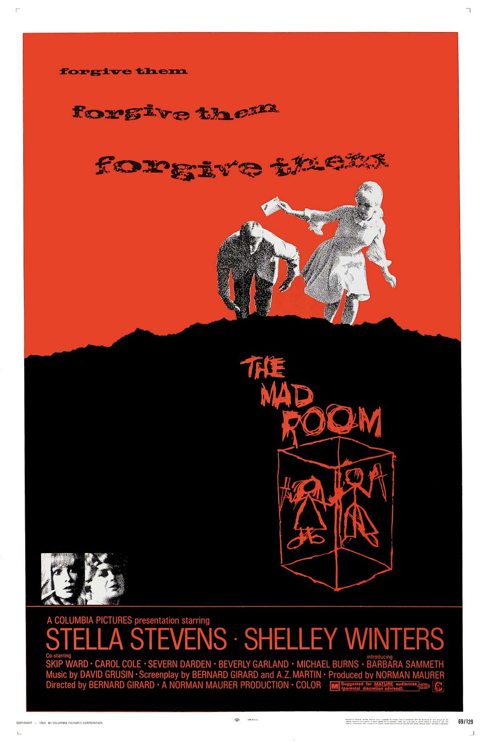 Постер - The Mad Room: 989x1500 / 162 Кб