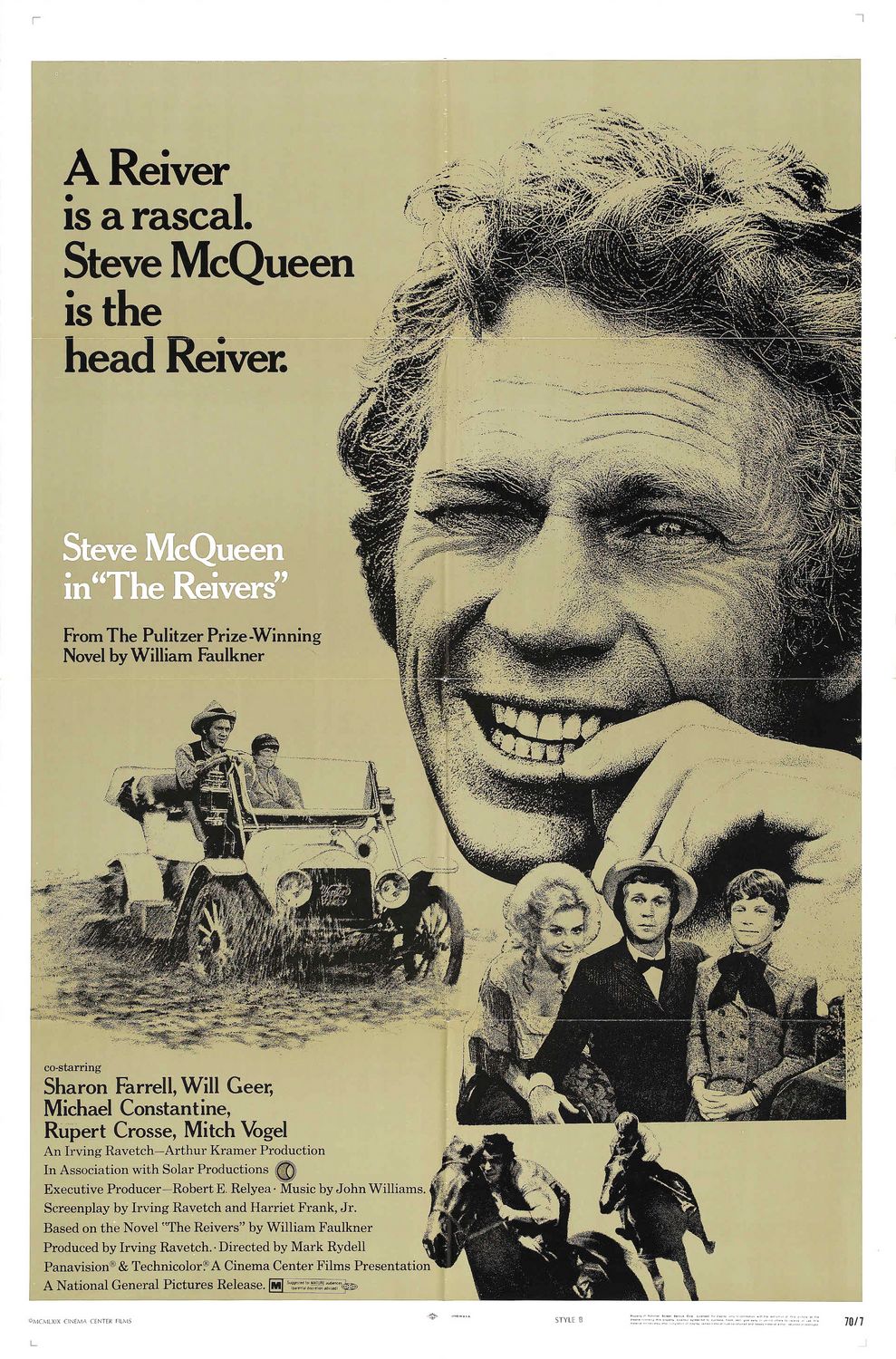 Постер - Воры: 989x1500 / 374 Кб