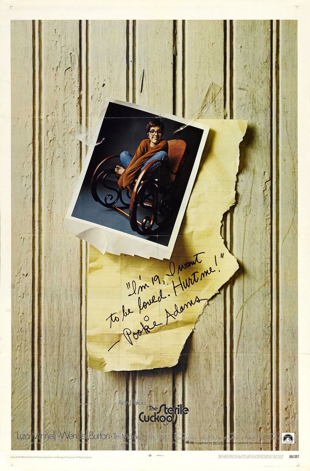 Постер - Бесплодная кукушка: 989x1500 / 288 Кб