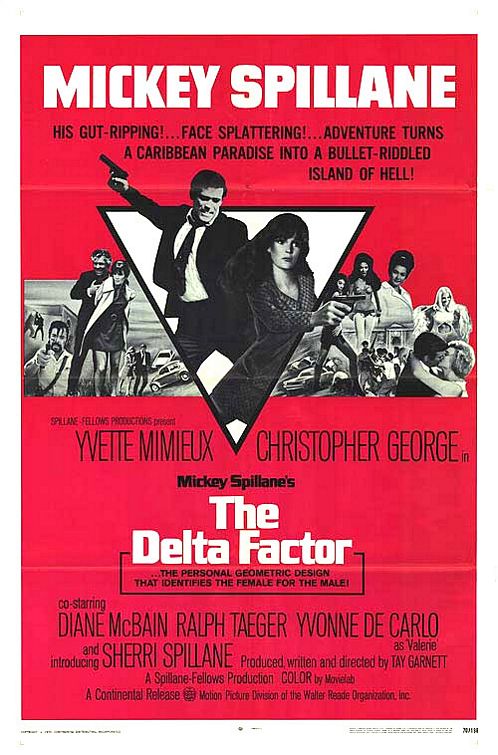 Постер - The Delta Factor: 498x755 / 84 Кб