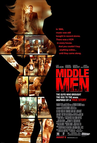 Постер - Middle Men: 406x600 / 53 Кб