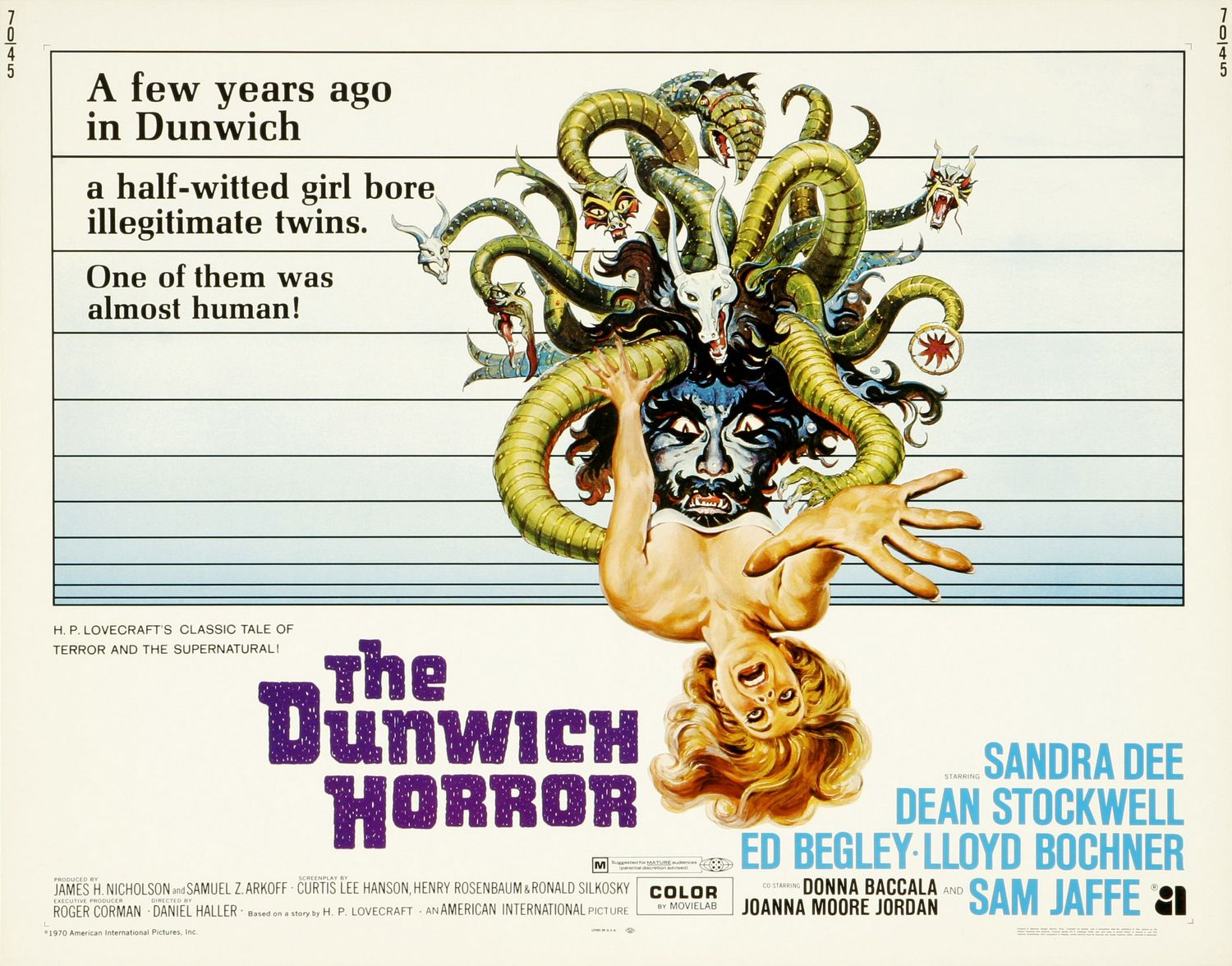 Постер - The Dunwich Horror: 1500x1176 / 296 Кб