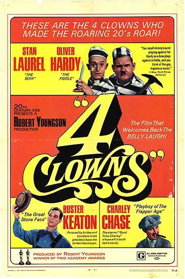 Постер - 4 Clowns: 364x550 / 63 Кб