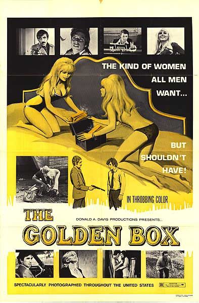 Постер - The Golden Box: 394x600 / 70 Кб