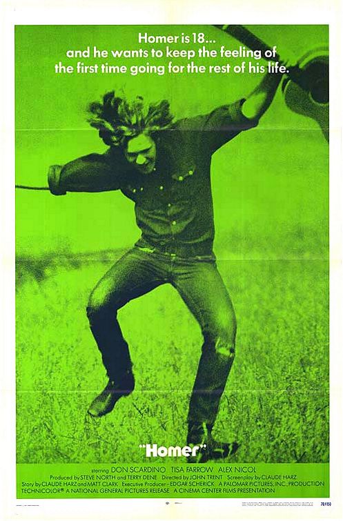 Постер - Homer: 497x755 / 83 Кб