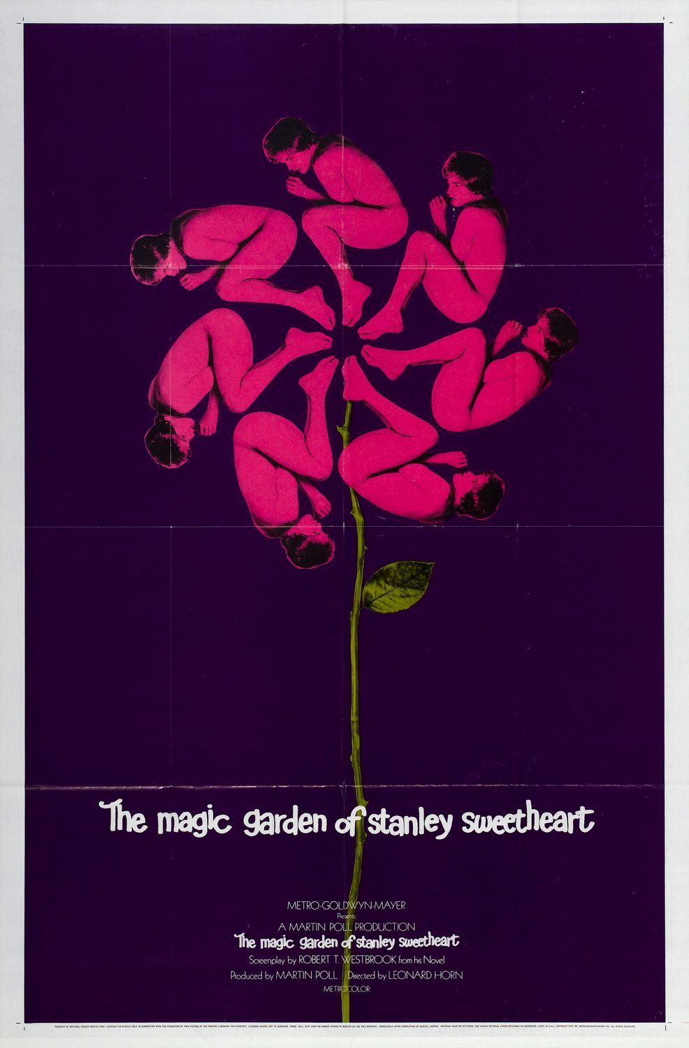 Постер - The Magic Garden of Stanley Sweetheart: 986x1500 / 125 Кб