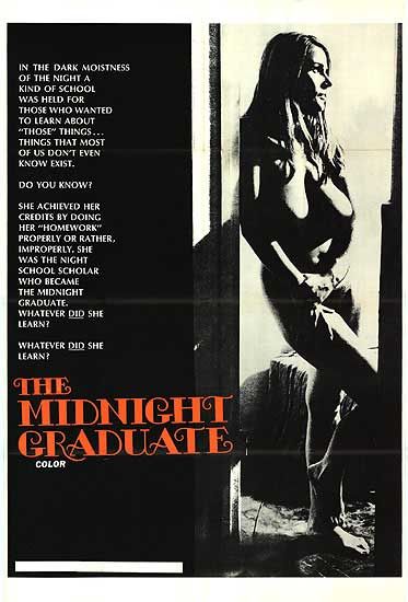 Постер - The Midnight Graduate: 373x550 / 41 Кб