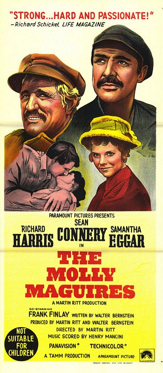 Постер - Молли Магуайерс: 330x755 / 72 Кб