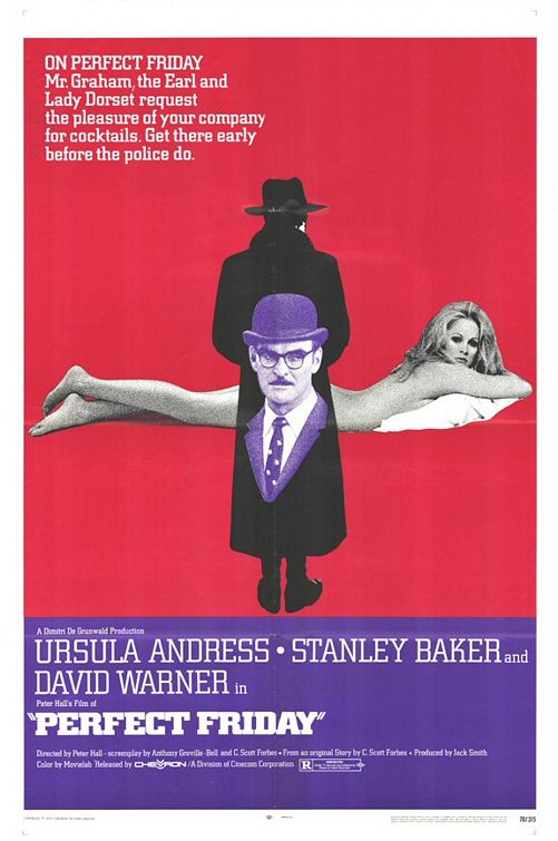 Постер - Идеальная пятница для преступления: 501x755 / 57 Кб