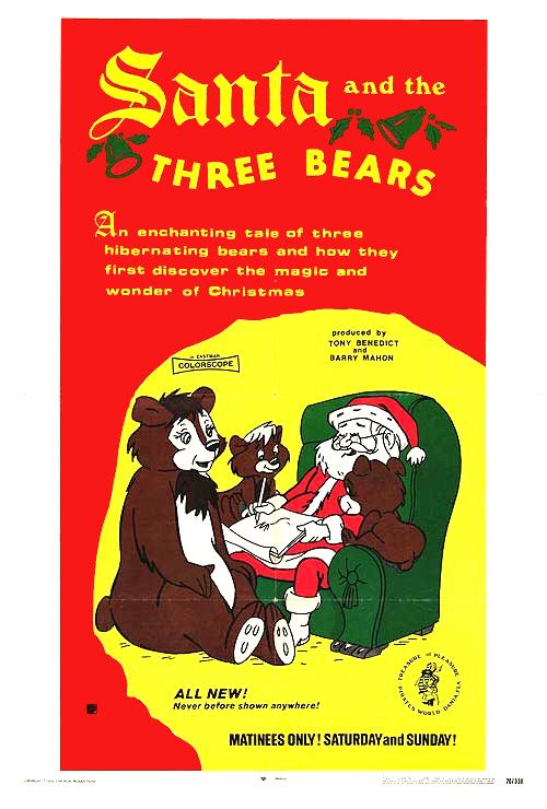 Постер - Santa and the Three Bears: 500x740 / 70 Кб