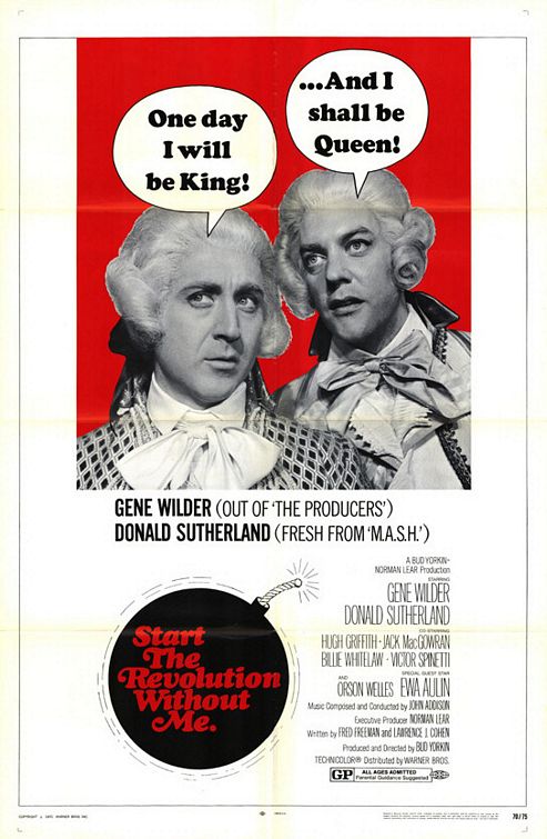 Постер - Начинайте революцию без меня: 493x755 / 72 Кб