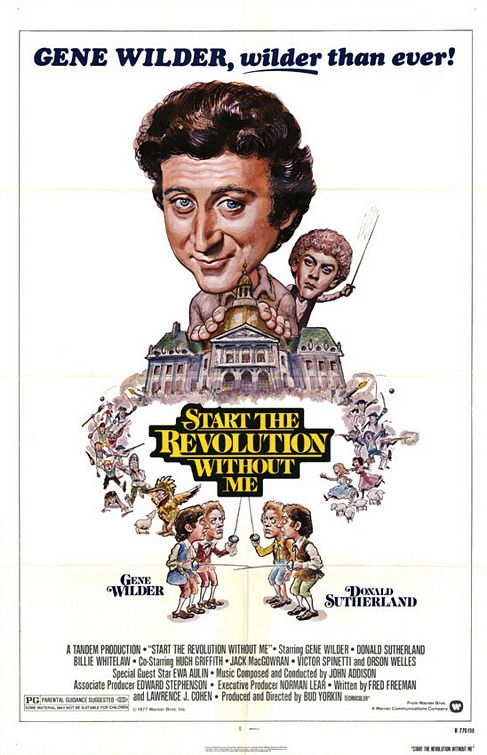 Постер - Начинайте революцию без меня: 487x755 / 77 Кб