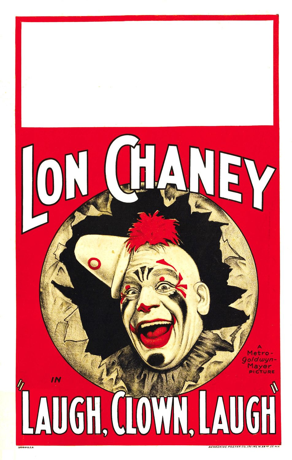 Постер - Смейся, клоун, смейся: 952x1500 / 237 Кб