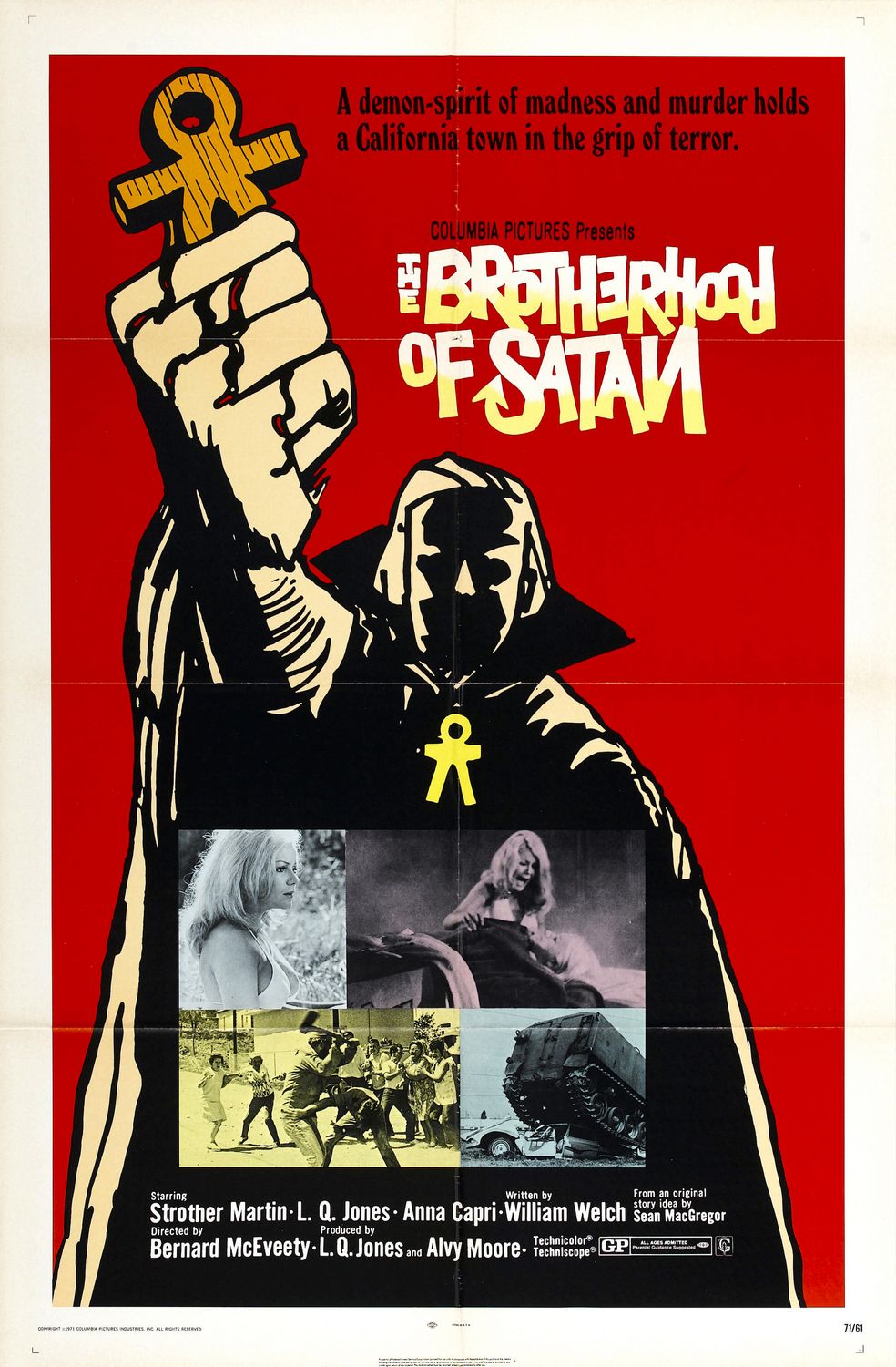 Постер - Братство сатаны: 984x1500 / 226 Кб
