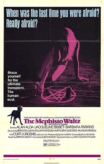 Постер - The Mephisto Waltz: 350x550 / 47 Кб