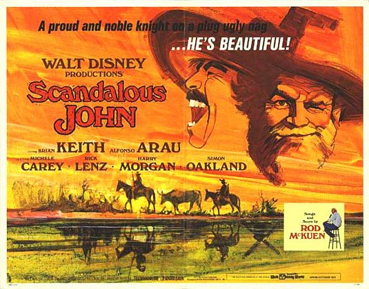 Постер - Скандальный Джон: 535x419 / 70 Кб