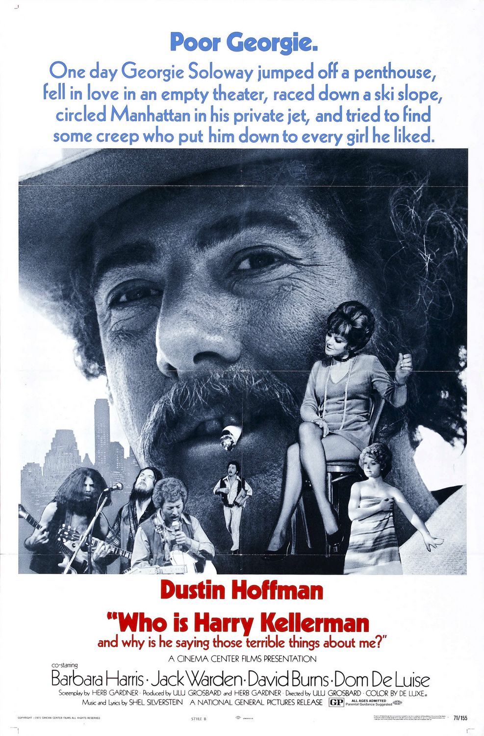 Постер - Кто такой Гарри Келлерман и почему он говорит обо мне ужасные вещи?: 987x1500 / 305 Кб