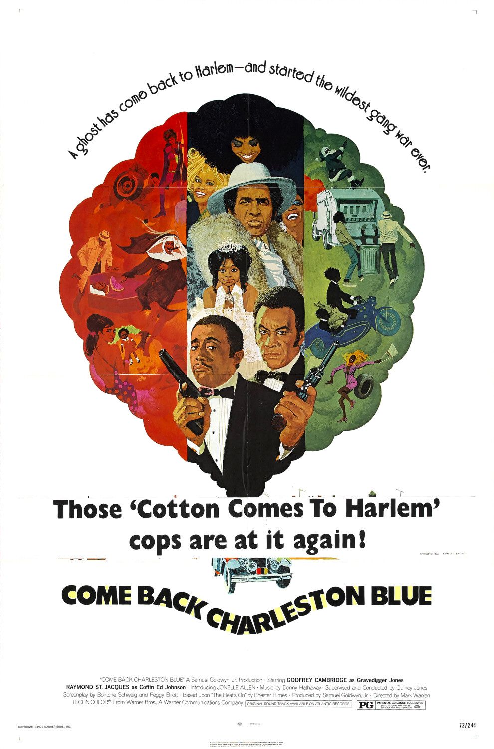 Постер - Come Back, Charleston Blue: 990x1500 / 224 Кб